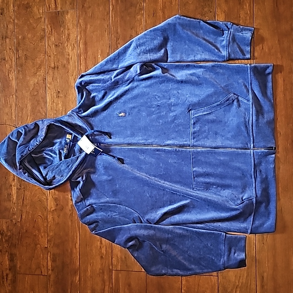 Polo Ralph Lauren Knit Corduroy Full Zip Hoodie